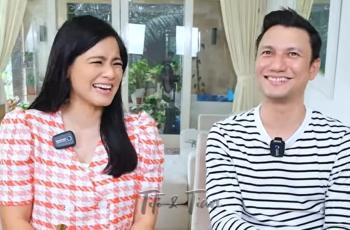 Cara Christian Sugiono Makan Cilok dan Cimol Disorot, Titi Kamal Ngakak