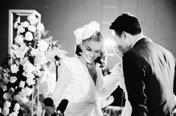 Momen Persahabatan Greysia Polii dan Agnez Mo (Instagram/@agnezmo)