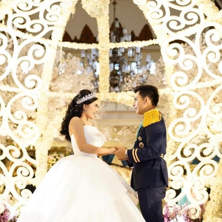 Pernikahan Rachel Vennya dan Niko Al Hakim (Instagram)