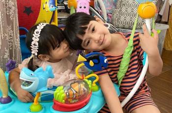 Sikap Rafathar ke Ansara saat Lomba 17 Agustusan Bikin Meleyot: Cuek tapi Perhatian