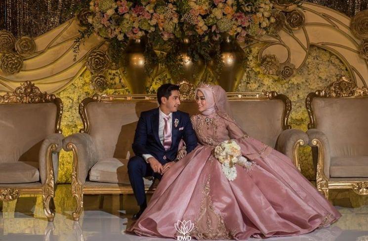 Pernikahan Medina Zein dan Lukman Azhari (Instagram)