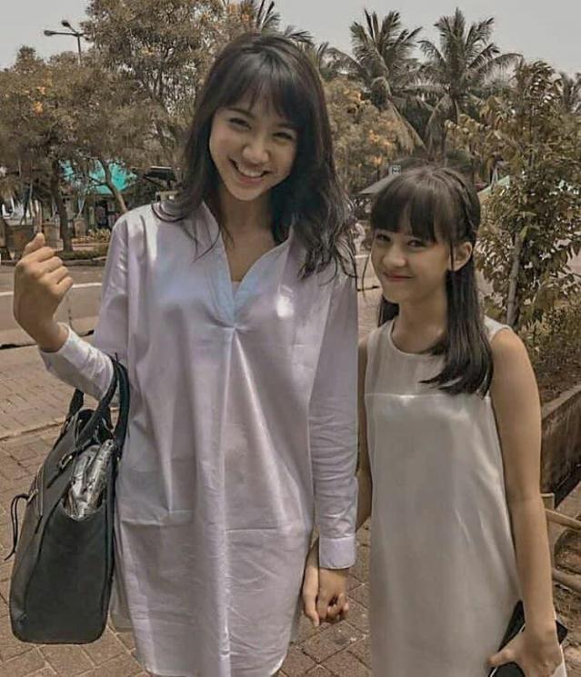 Potret Polos Adhisty Zara (Instagram/@dhsty.zara)