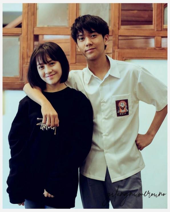 Potret Polos Adhisty Zara (Instagram/@dilanmilea.official)
