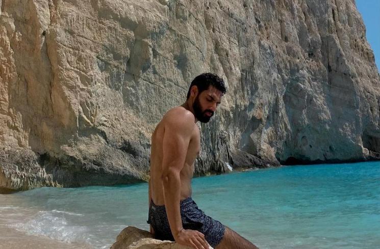 Potret Ahan Shetty (Instagram/@ahan.shetty)