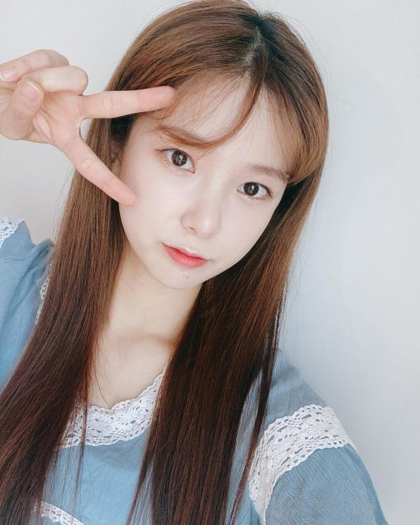 Profil Yujin CLC (Instagram/@utokki_)