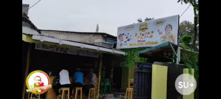Potret Kafe Ucok Baba. (YouTube/Ucok Baba Official)