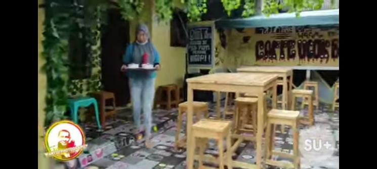 Potret Kafe Ucok Baba. (YouTube/Ucok Baba Official)