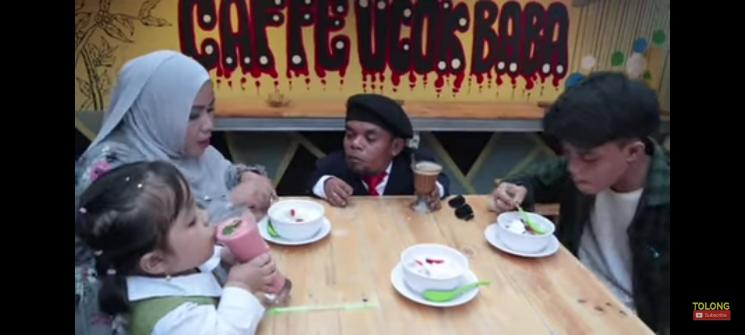 Potret Kafe Ucok Baba. (YouTube/Ucok Baba Official)
