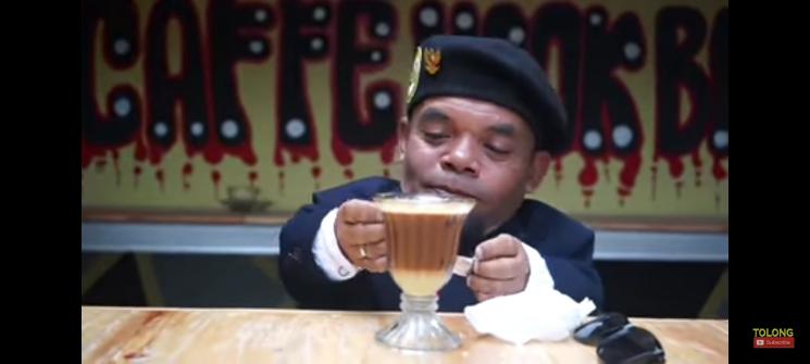 Potret Kafe Ucok Baba. (YouTube/Ucok Baba Official)