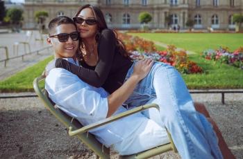 6 Potret Kencan Al Ghazali di Paris Romantis Abis, Rindu Dibalas Tuntas!