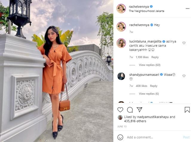 Rachel Vennya (Instagram.com)