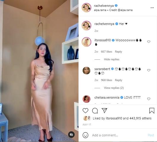 Rachel Vennya (Instagram.com)