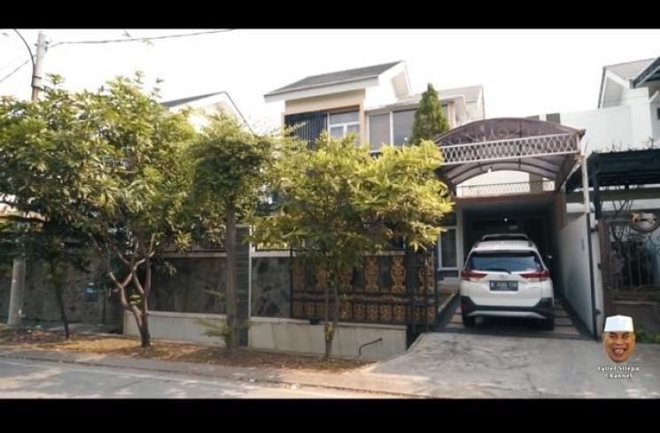 Potret rumah Latief Sitepu (Youtube/Latief Sitepu Channel)