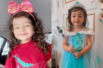 Segera Punya Adik, 12 Potret Anak Kedua Fairuz A Rafiq Cantik bak Princess