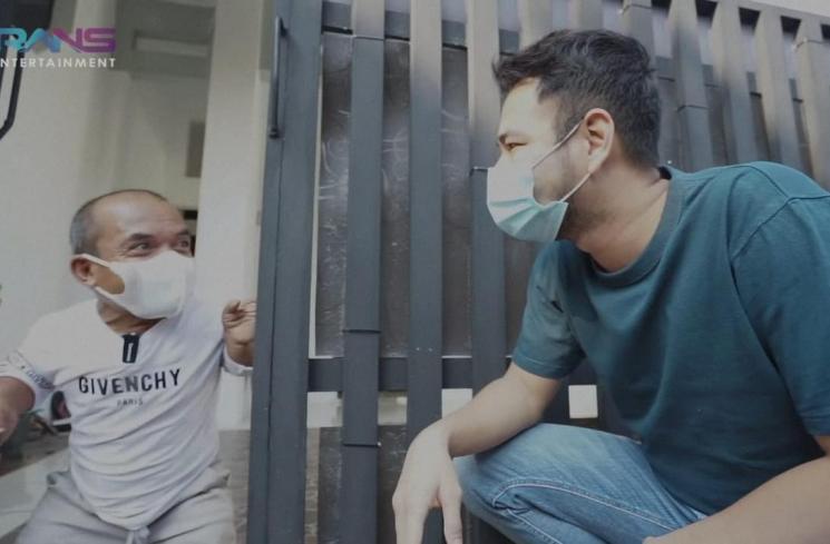 Raffi Ahmad dan Ucok Baba (YouTube/Rans Entertainment)