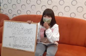 FOTO: Dinar Candy Mengaku Stres Gegara PPKM Diperpanjang