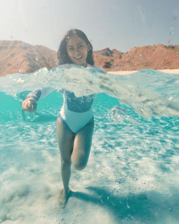 Rachel Vennya pamer body goals (Instagram/@rachelvennya)