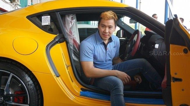 Koleksi Mobil Kevin Sanjaya dan Marcus Gideon (Suara.com)