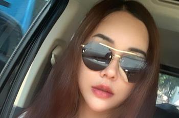 Aura Kasih Pamer Pose Aduhai, Penampakan Jemuran Disorot