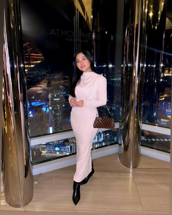 Rachel Vennya pamer body goals (Instagram/@rachelvennya)