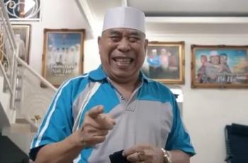 7 Potret Rumah Latief Sitepu, Pemeran Haji Muhidin Tukang Bubur Naik Haji