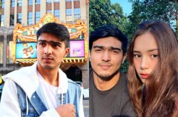 9 Potret Ganteng Teuku Atha Kakak Beby Tsabina: Sering Dikira Pacarnya
