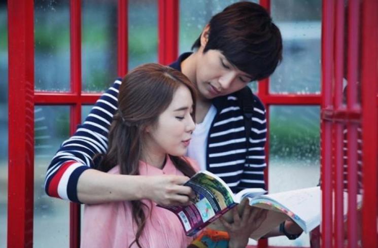 Artis Korea Cinlok di Drakor (soompi)