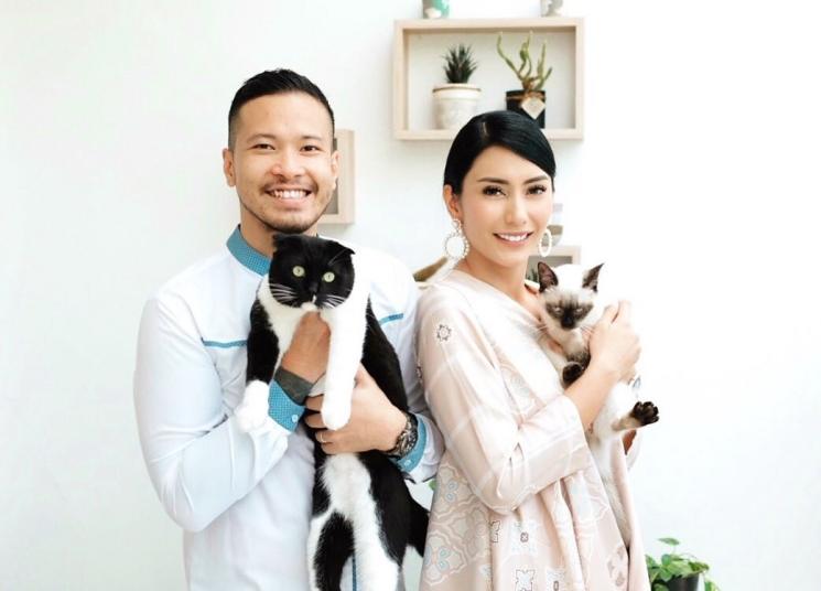 Potret Mesra Tyas Mirasih dan Suami (Instagram/@tyasmirasih)