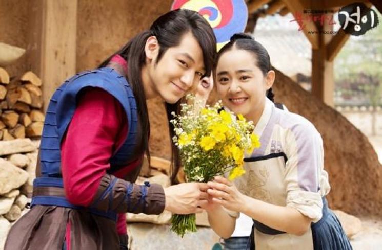 Artis Korea Cinlok di Drakor (soompi)