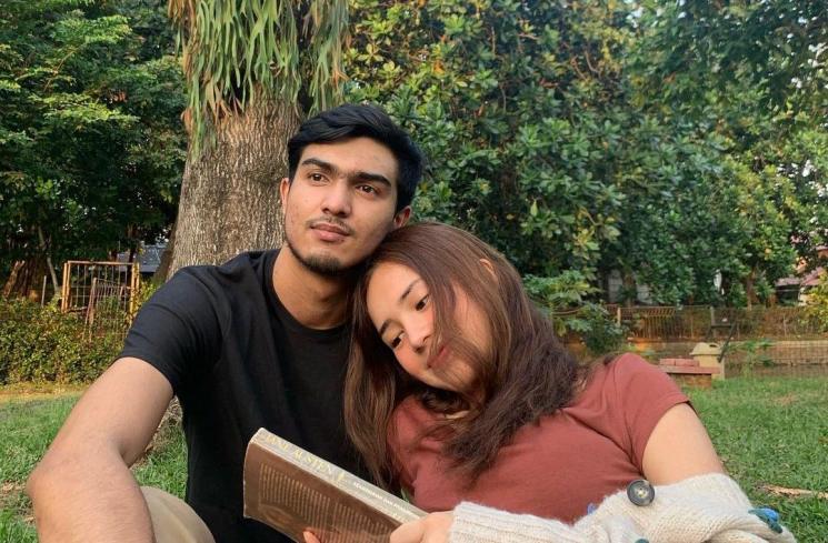 Potret ganteng Teuku Atha kakak Beby Tsabina (Instagram/@teukuathaa)