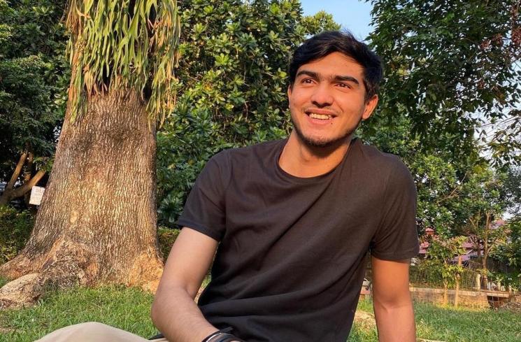 Potret ganteng Teuku Atha kakak Beby Tsabina (Instagram/@teukuathaa)