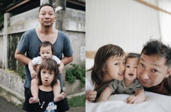 7 Momen Ringgo Agus Momong Anak, Seru dan Nggak Ngebosenin!