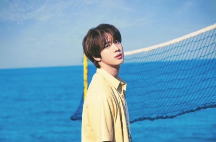 Potret Jin BTS (twitter/@bighit_music)