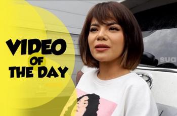 Video of the Day: Dinar Candy Resmi Tersangka Kasus Pakai Bikini Protes PPKM