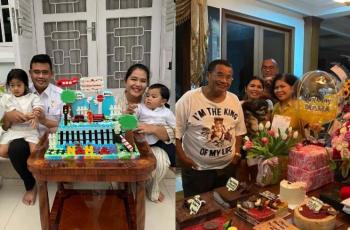 Kahiyang Ayu Sederhana Rayakan Ultah Anak, Hotman Paris Singgung Perceraian