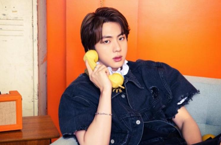 Potret Jin BTS (twitter/@bighit_music)