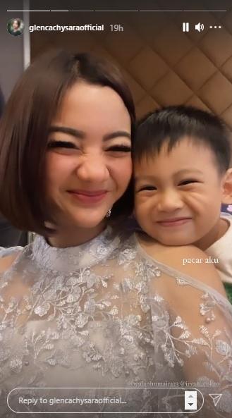 Glenca Chysara. (Instagram/@glencachysaraofficial)