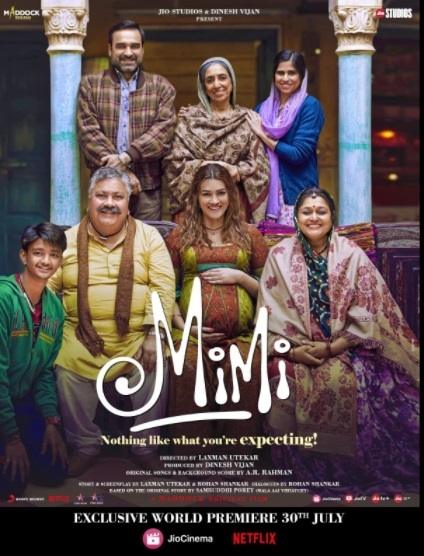 Sinopsis Film Mimi (IMDb)