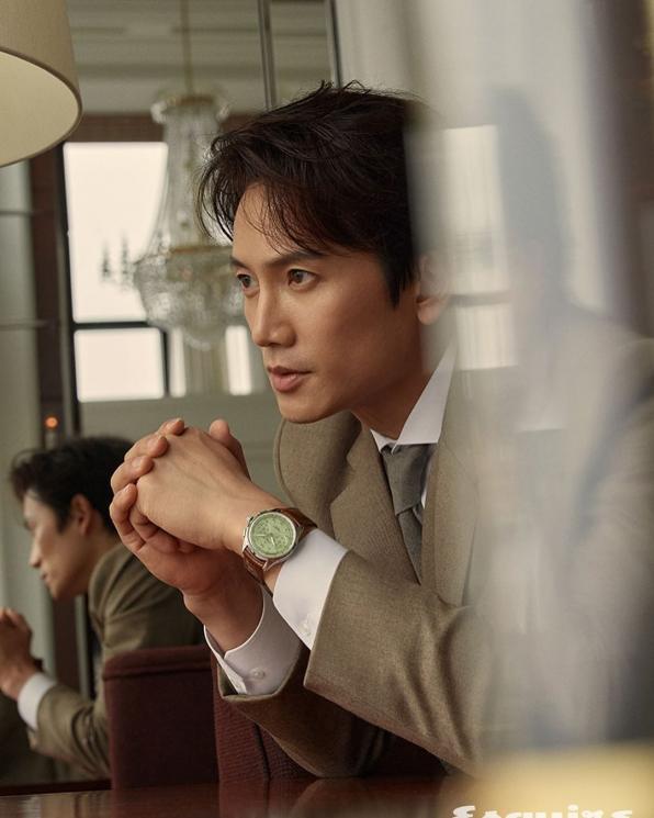 Potret Ji Sung (Instagram/@justin_jisung)