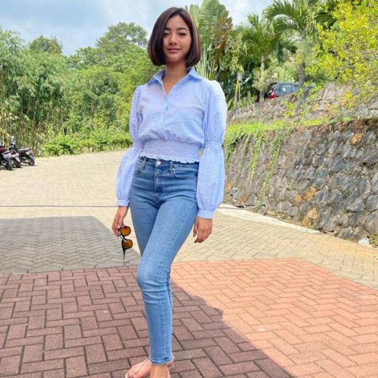 Potret Glenca Chysara Rambut Pendek. (Instagram/dianaphilip_8182)