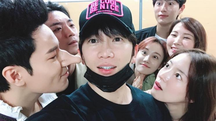 Potret Ji Sung (Instagram/@justin_jisung)