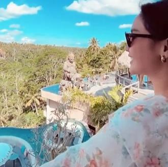 Gaya Liburan Cita Citata (Instagram (@cita_citata)