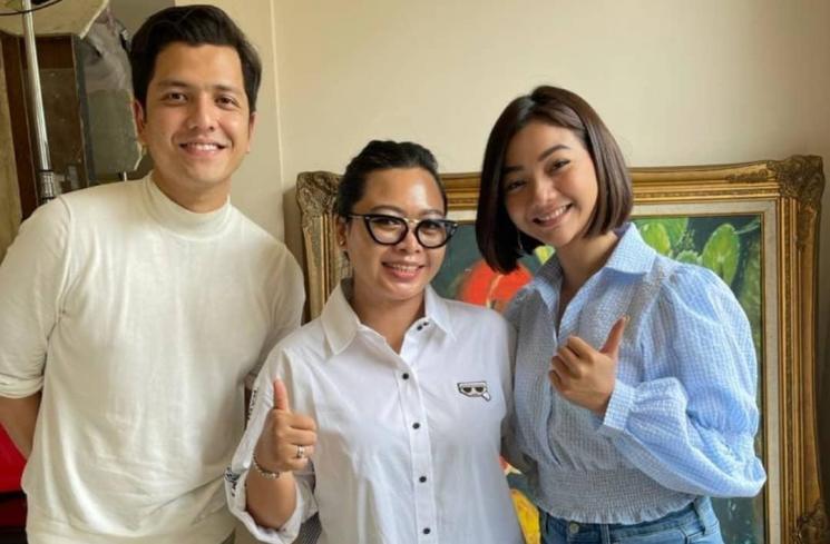 Potret Glenca Chysara Rambut Pendek. (Instagram/dianaphilip_8182)