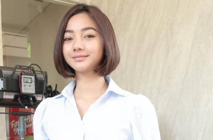 Potret Glenca Chysara Rambut Pendek. (Instagram/dianaphilip_8182)