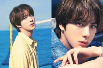 7 Potret Jin BTS Pria Paling Tampan di Dunia: Gantengnya Kelewatan!