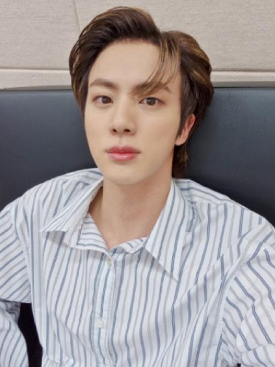 Potret Jin BTS (twitter/@bighit_music)