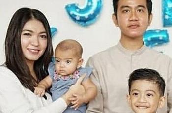 3 Potret La Lembah Manah, Cucu Jokowi yang Makin Mirip Jan Ethes
