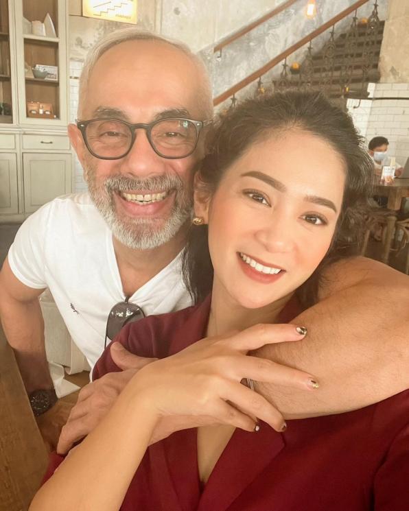 Potret Suami Bunga Zainal ((Instagram/@bungazainal05)