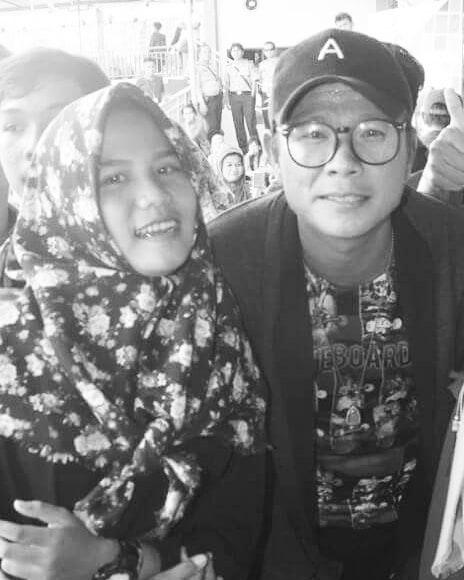 Gaya Pacaran Andika Mahesa dan Reni Puji (Instagram/@renipuji_lestari)