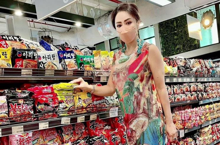 Gaya Femmy Permatasari Belanja (instagram/@femmypermatasari)